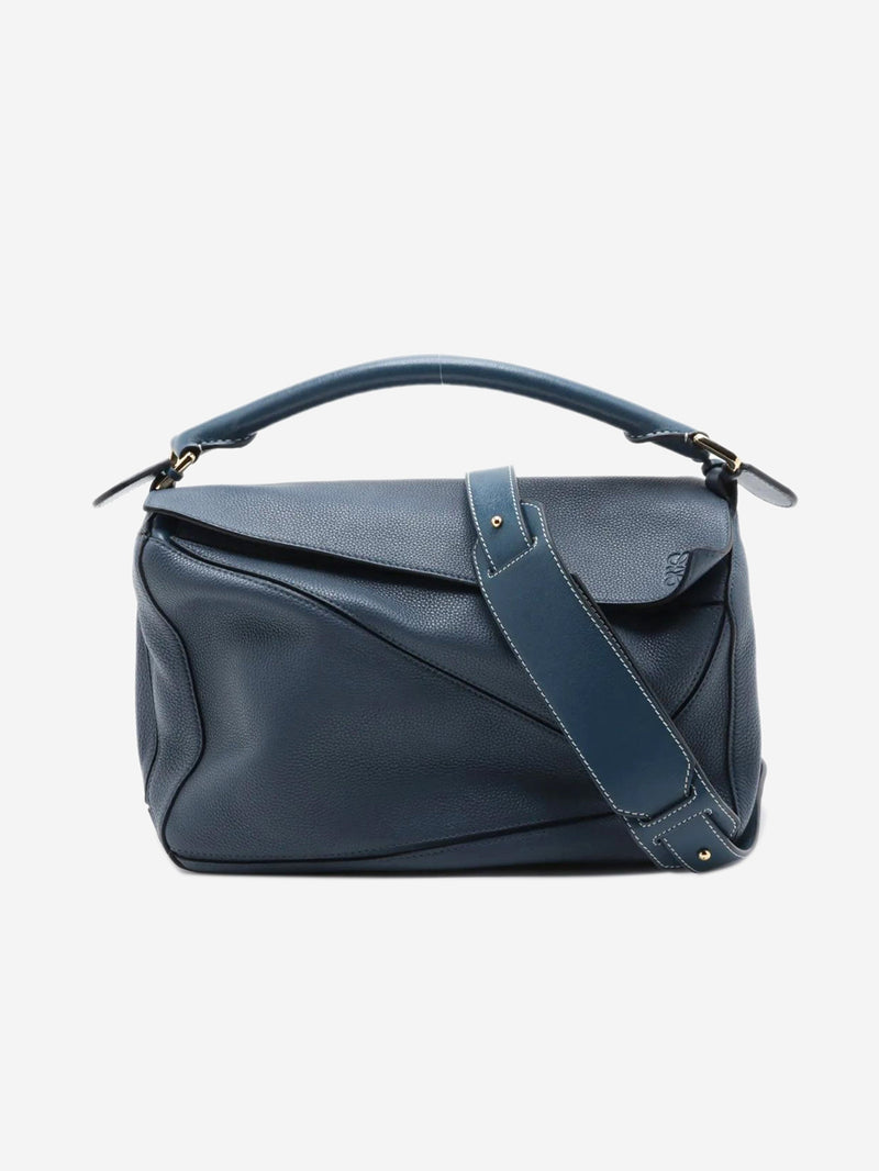 Blue medium Puzzle bag Shoulder bags Loewe 