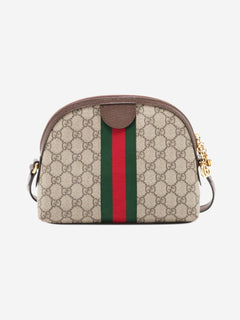 Brown GG Supreme Ophidia shoulder bag Shoulder bags Gucci 