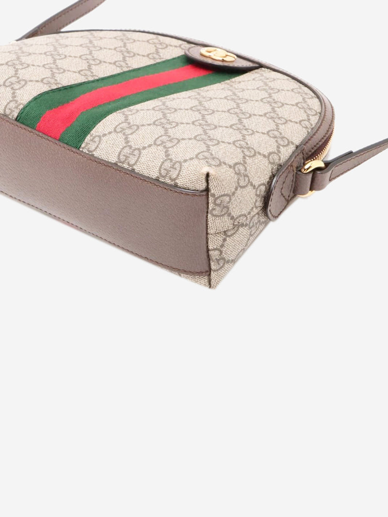Brown GG Supreme Ophidia shoulder bag Shoulder bags Gucci 