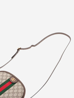 Brown GG Supreme Ophidia shoulder bag Shoulder bags Gucci 