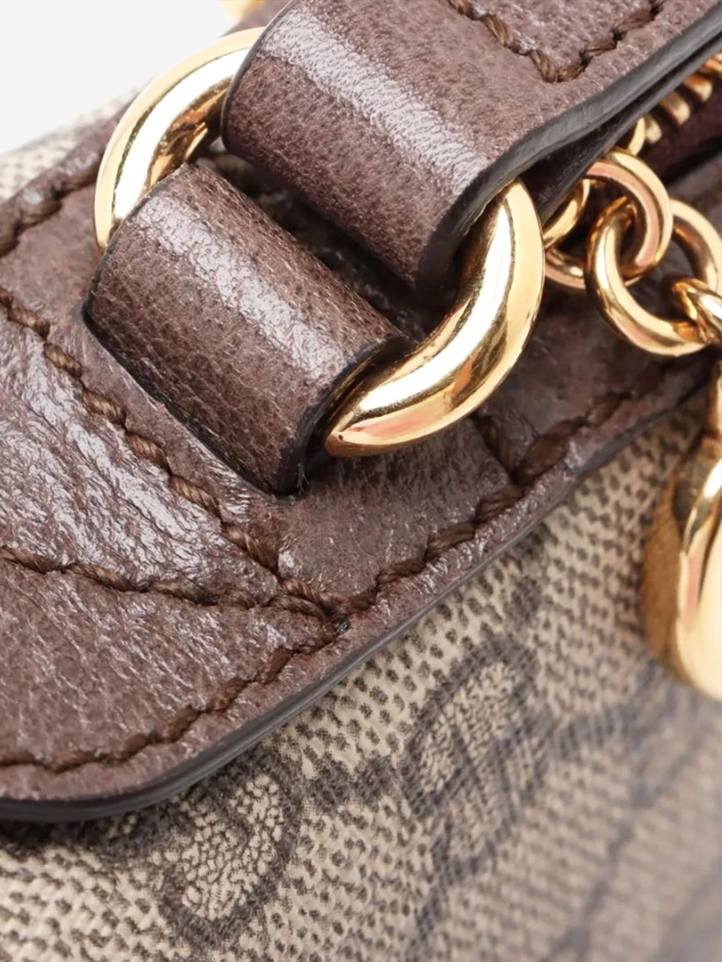 Brown GG Supreme Ophidia shoulder bag Shoulder bags Gucci 