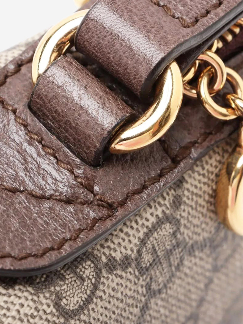 Brown GG Supreme Ophidia shoulder bag Shoulder bags Gucci 