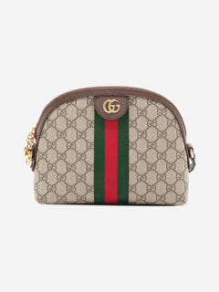 Brown GG Supreme Ophidia shoulder bag Shoulder bags Gucci 