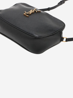 Black Paris Roux leather shoulder bag Shoulder bags Saint Laurent 