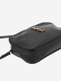 Black Paris Roux leather shoulder bag Shoulder bags Saint Laurent 