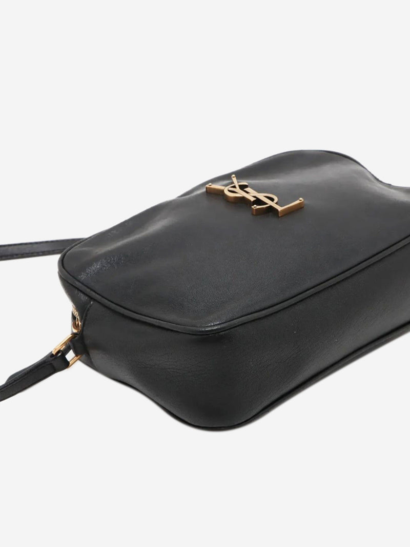 Black Paris Roux leather shoulder bag Shoulder bags Saint Laurent 