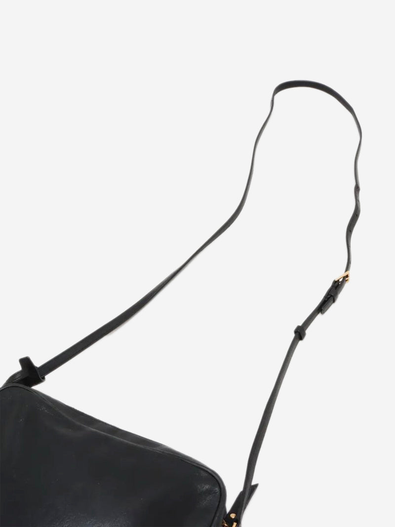Black Paris Roux leather shoulder bag Shoulder bags Saint Laurent 