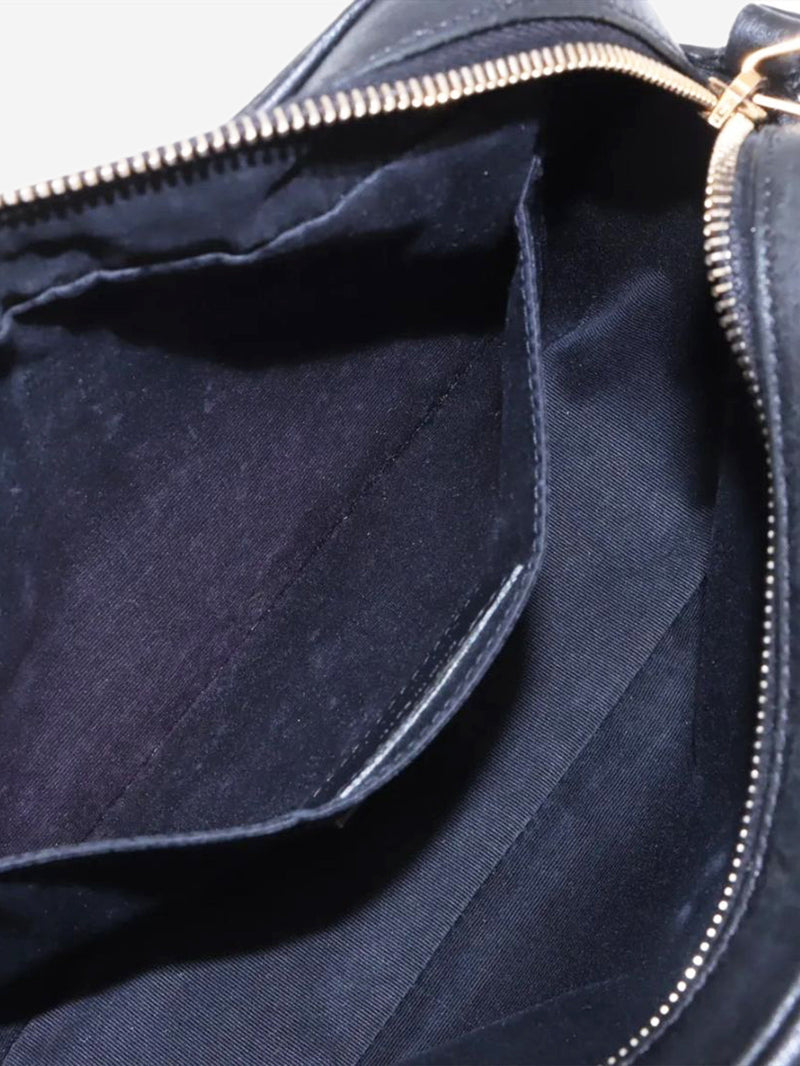 Black Paris Roux leather shoulder bag Shoulder bags Saint Laurent 