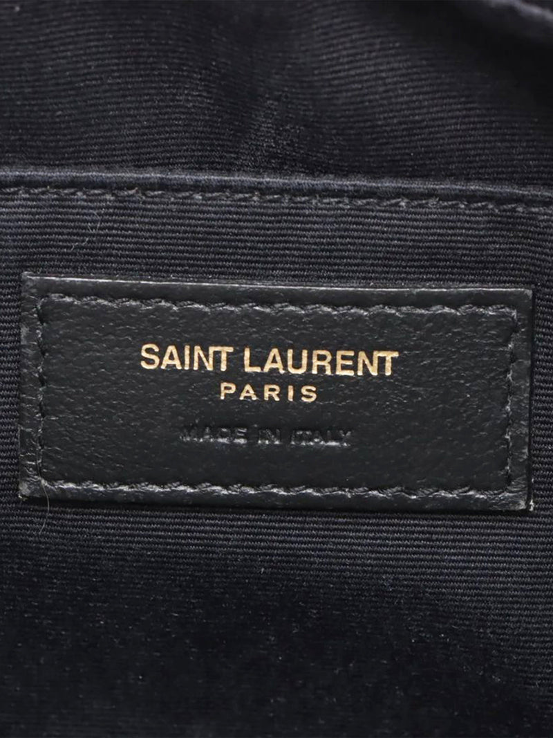 Black Paris Roux leather shoulder bag Shoulder bags Saint Laurent 