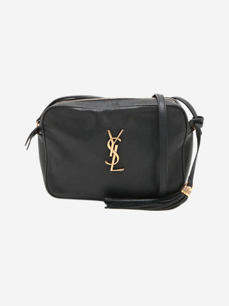 Black Paris Roux leather shoulder bag product image