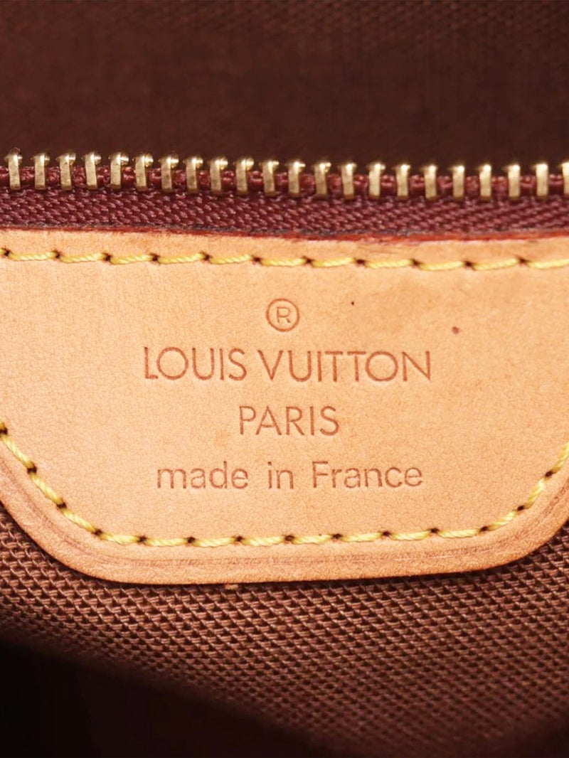 Brown vintage 2002 Monogram Vavin PM bag Tote Bags Louis Vuitton 