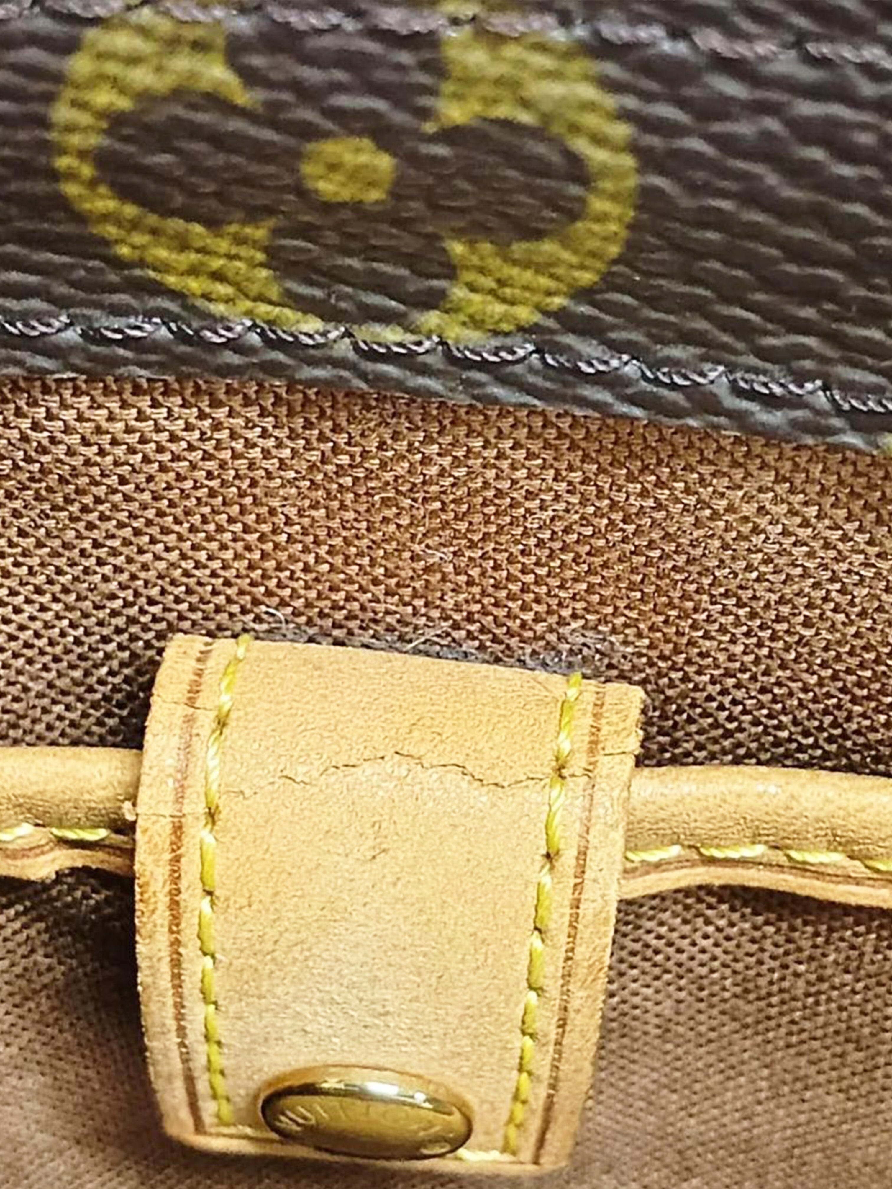 Brown vintage 2002 Monogram Vavin PM bag Tote Bags Louis Vuitton 