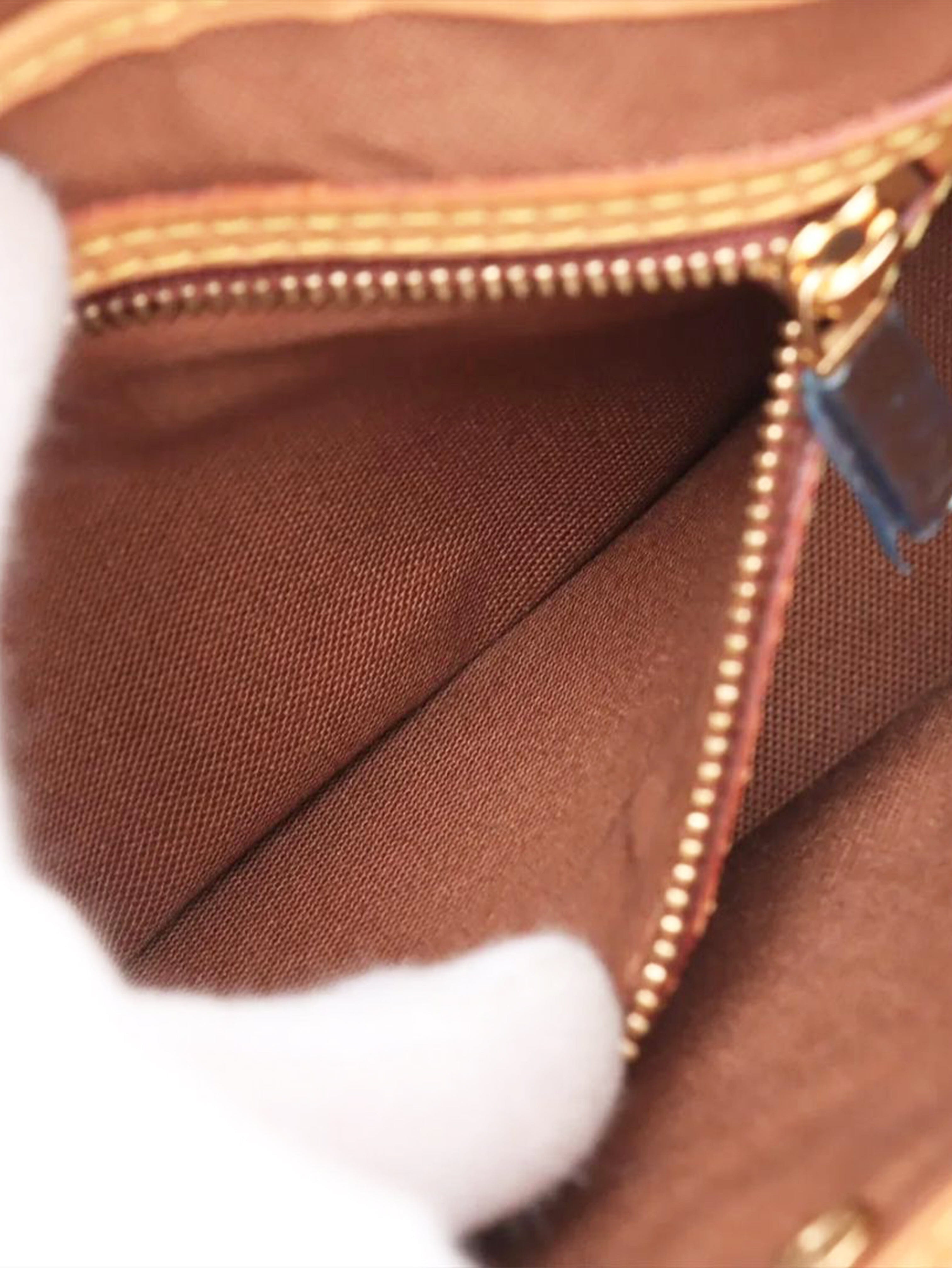 Brown vintage 2002 Monogram Vavin PM bag Tote Bags Louis Vuitton 
