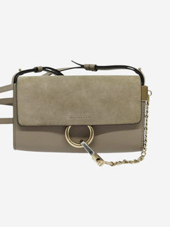 Grey Faye crossbody bag Cross-body bags Chloe 