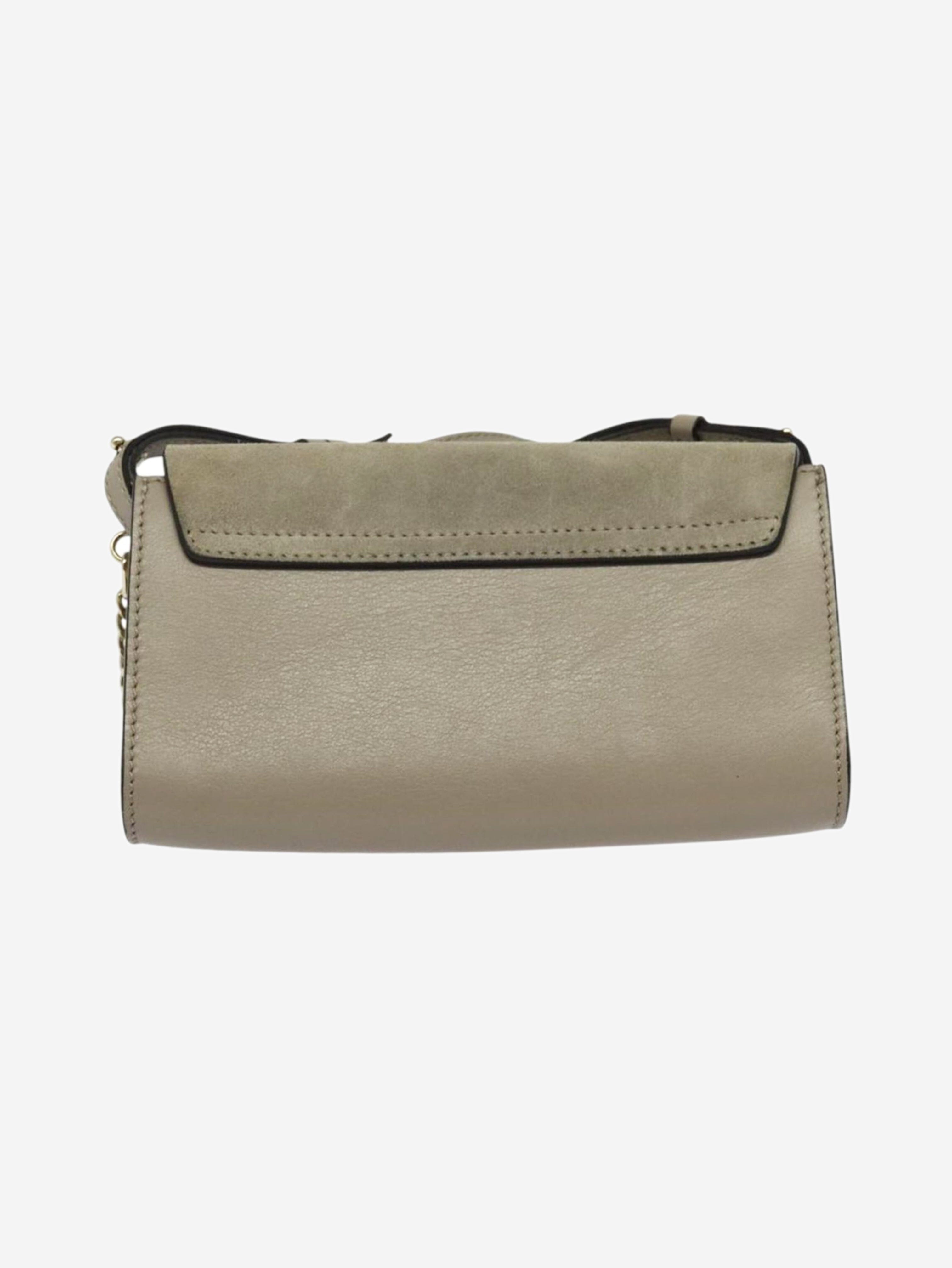 Grey Faye crossbody bag Cross-body bags Chloe 