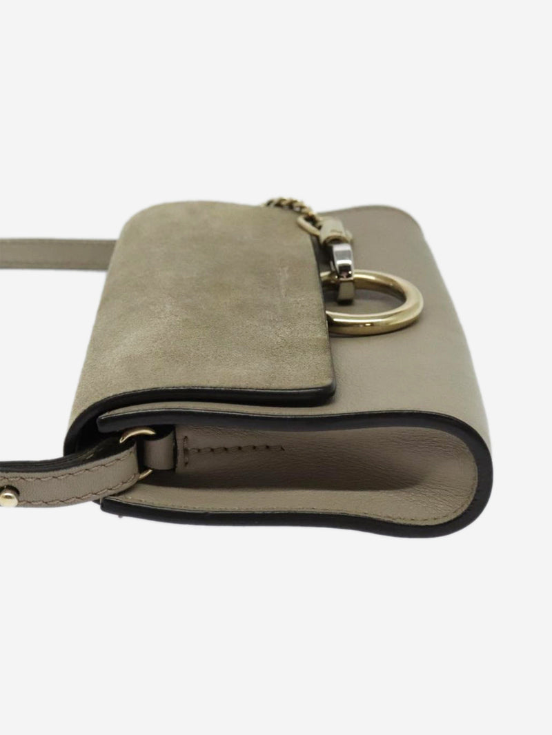 Grey Faye crossbody bag Cross-body bags Chloe 