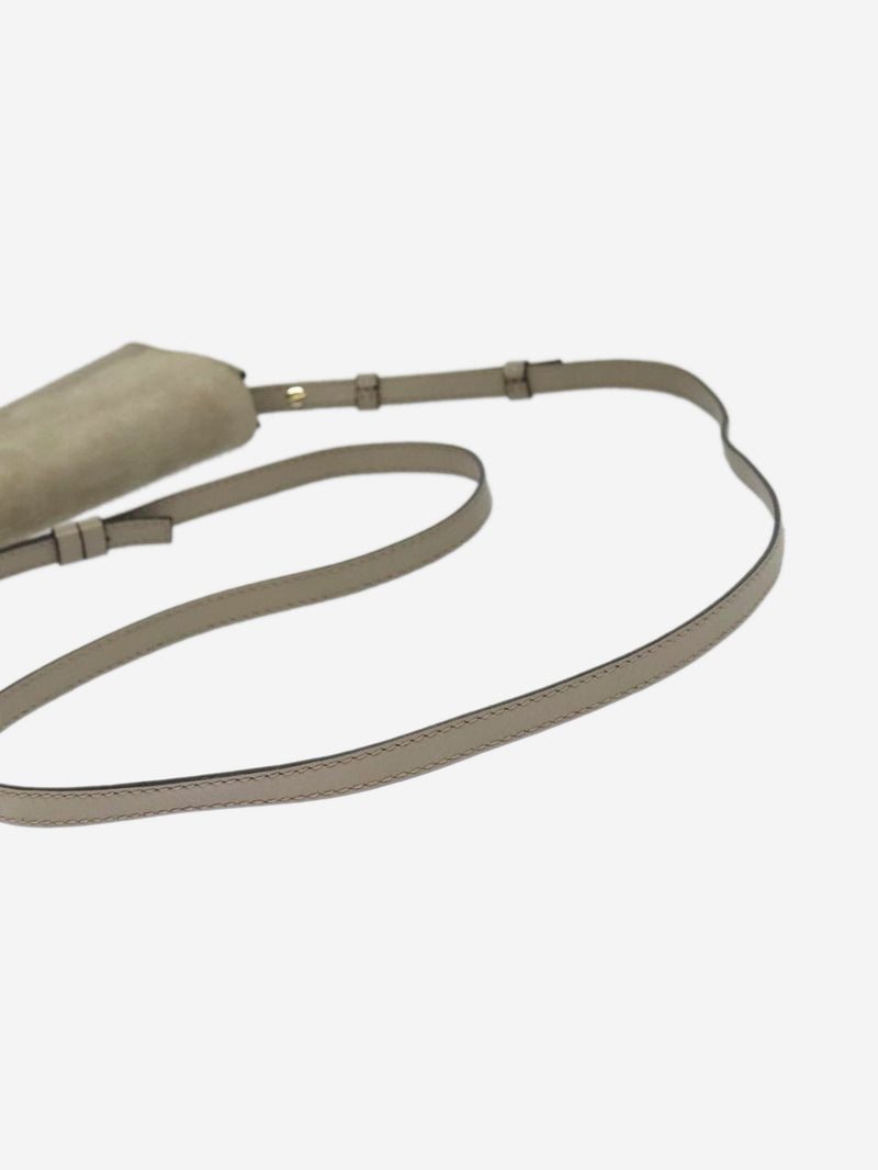Grey Faye crossbody bag Cross-body bags Chloe 