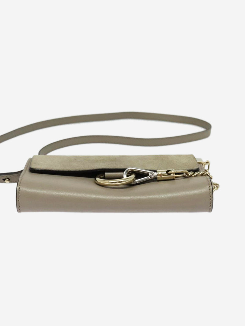 Grey Faye crossbody bag Cross-body bags Chloe 