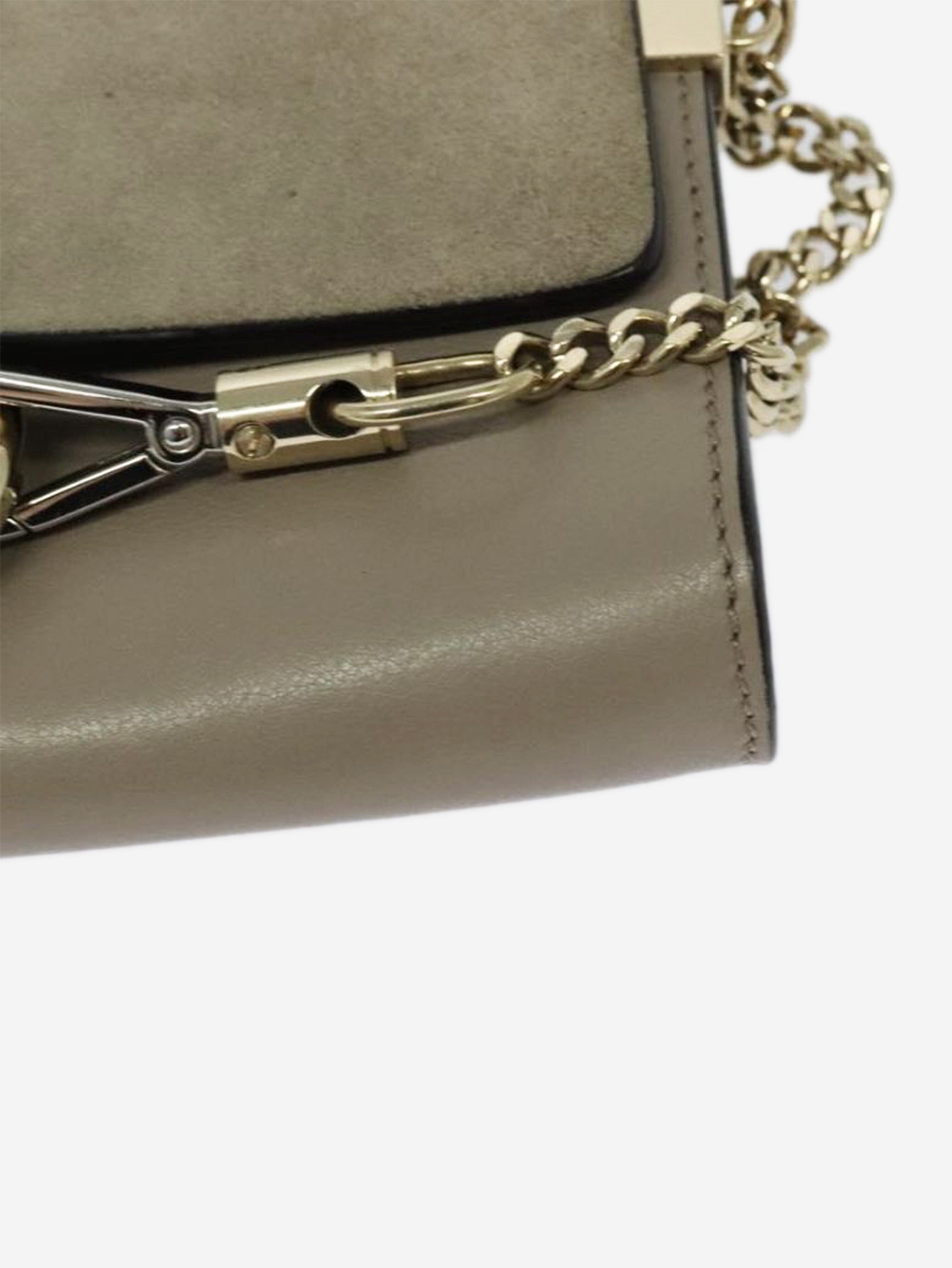 Grey Faye crossbody bag Cross-body bags Chloe 