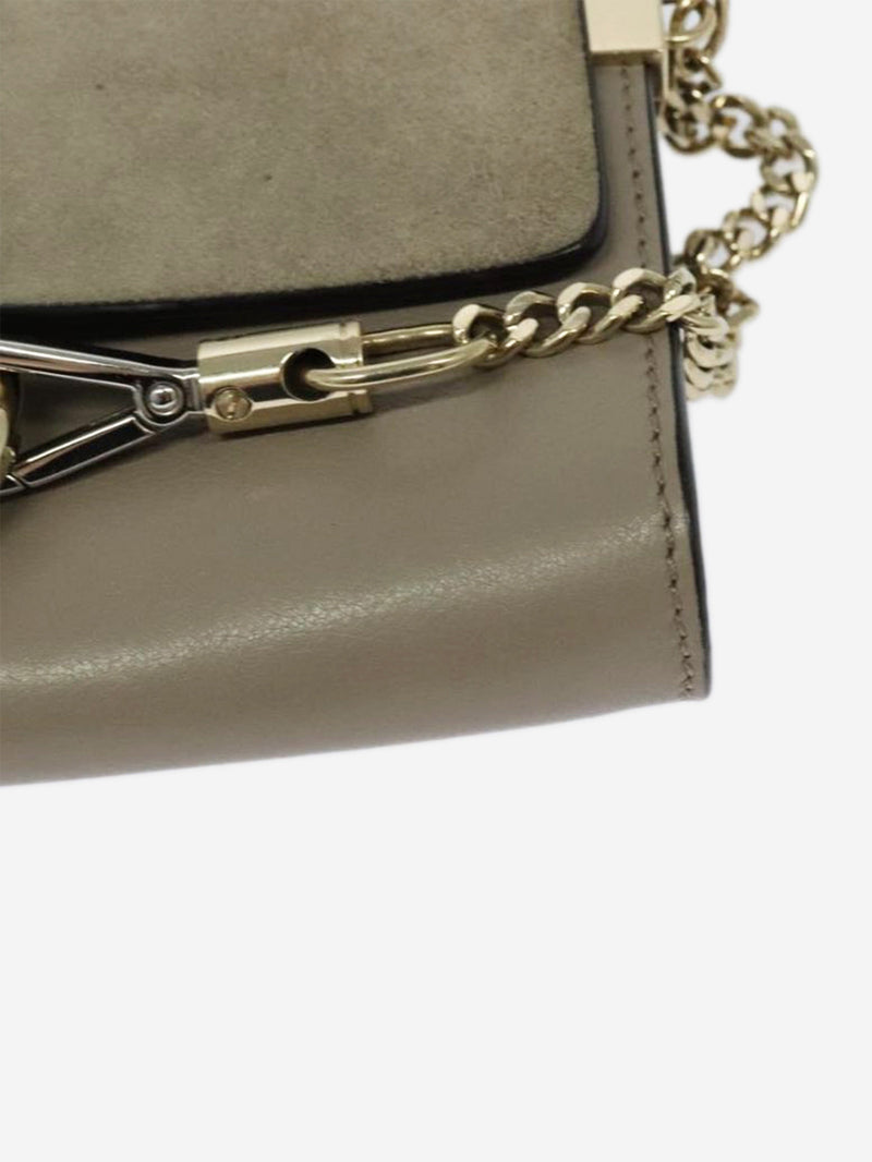 Grey Faye crossbody bag Cross-body bags Chloe 