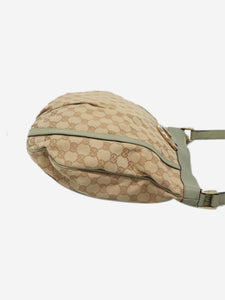 Gucci Neutral GG canvas Abbey shoulder bag