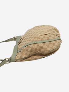 Gucci Neutral GG canvas Abbey shoulder bag