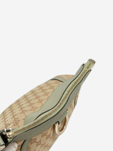 Gucci Neutral GG canvas Abbey shoulder bag