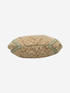 Gucci Neutral GG canvas Abbey shoulder bag