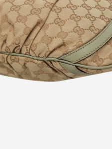 Gucci Neutral GG canvas Abbey shoulder bag