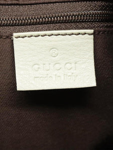 Gucci Neutral GG canvas Abbey shoulder bag