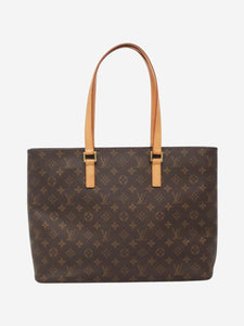 Louis Vuitton Brown vintage 2000 Monogram Luco tote bag