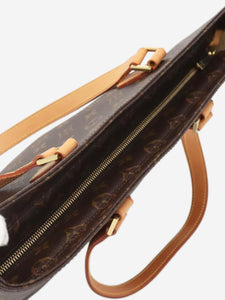 Louis Vuitton Brown vintage 2000 Monogram Luco tote bag