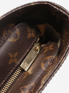 Louis Vuitton Brown vintage 2000 Monogram Luco tote bag