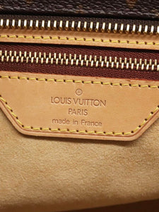 Louis Vuitton Brown vintage 2000 Monogram Luco tote bag