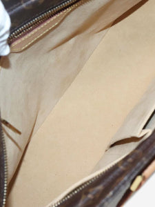 Louis Vuitton Brown vintage 2000 Monogram Luco tote bag