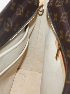 Louis Vuitton Brown vintage 2000 Monogram Luco tote bag