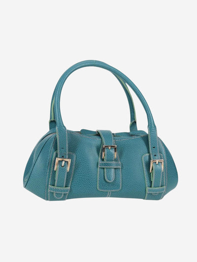 Blue Sender leather top handle bag Top Handle Bags Loewe 