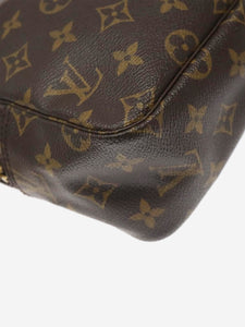Louis Vuitton Brown Monogram Trousse Toilette pouch bag