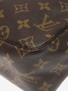 Louis Vuitton Brown Monogram Trousse Toilette pouch bag