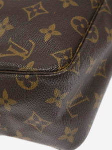 Louis Vuitton Brown Monogram Trousse Toilette pouch bag