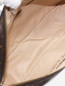 Louis Vuitton Brown Monogram Trousse Toilette pouch bag