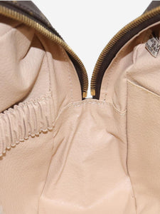 Louis Vuitton Brown Monogram Trousse Toilette pouch bag