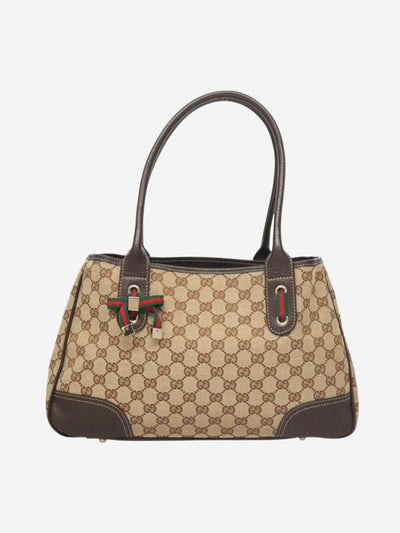 Brown GG Canvas Web Sherry Line tote bag Tote Bags Gucci 
