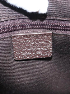 Gucci Brown GG Canvas Web Sherry Line tote bag