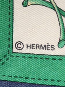 Hermes Multicolour Costumes Civils Actuels silk scarf