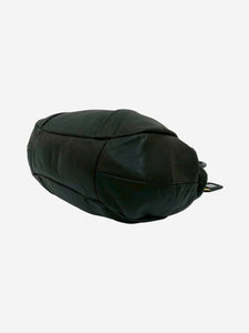 Prada Black leather top handle bag