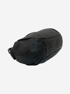 Prada Black leather top handle bag