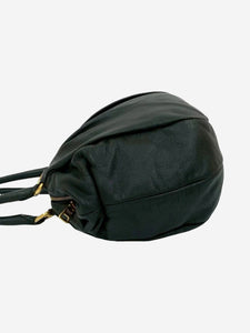 Prada Black leather top handle bag