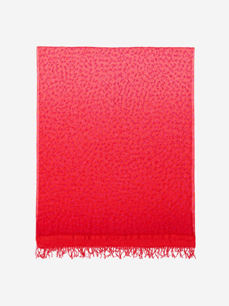 Pink printed scarf product image