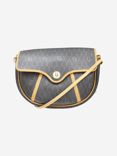 Brown vintage Honeycomb shoulder bag Cross-body bags Dior 